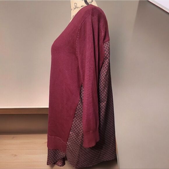 BLL New York Scoop Neck Sweater Size XL NWT - Picture 2 of 4